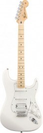 FENDER STANDARD STRATOCASTER HSS MN ARCTIC WHITE TINT